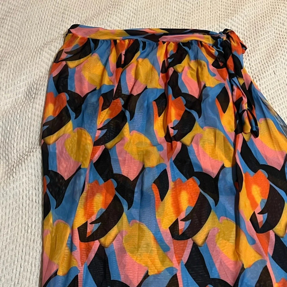 π€Sheer Swimsuit Wrap Around Cover Skirtπ€ - Picture 5 of 8